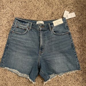 NWT Abercrombie Dad Shorts